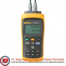 FLUKE Calibration 1524-P4 Dual Channel Handheld Reference Thermometer FLUKE Calibration 1524-P4 Dual Channel Handheld Reference Thermometer